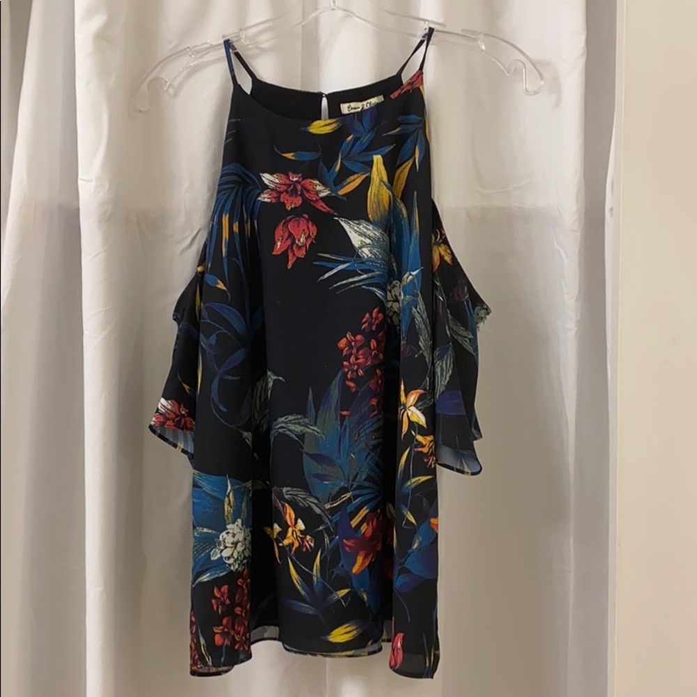 Cold Shoulder Top